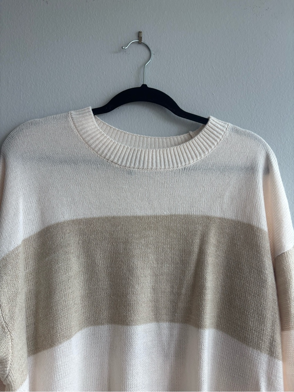 š¤Striped Sweater - Picture 3 of 8